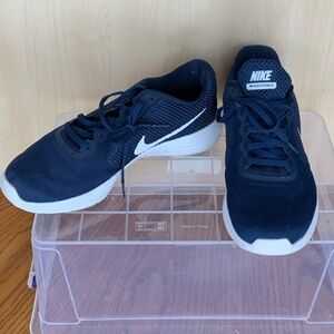 Nike Revolution 3 Dark Blue and White Sneakers